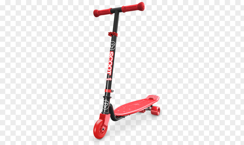 Cool Scooter Decks Kick Wheel Y-Volution Y Fliker Lift Red Motorized PNG