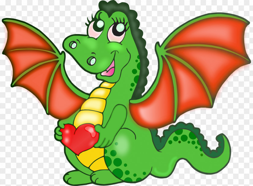 Dragon Cartoon Clip Art PNG