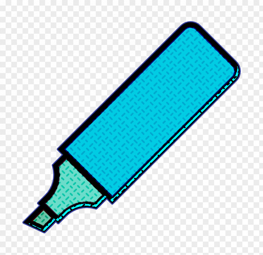 Education Icon Office Supplies Marker PNG