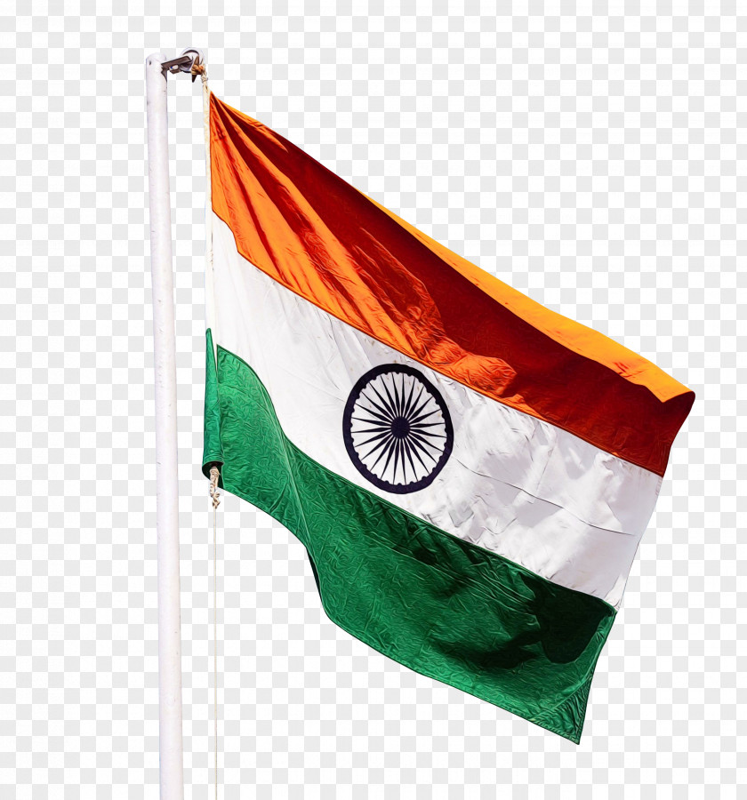Green Tricolour India Independence Day Background PNG