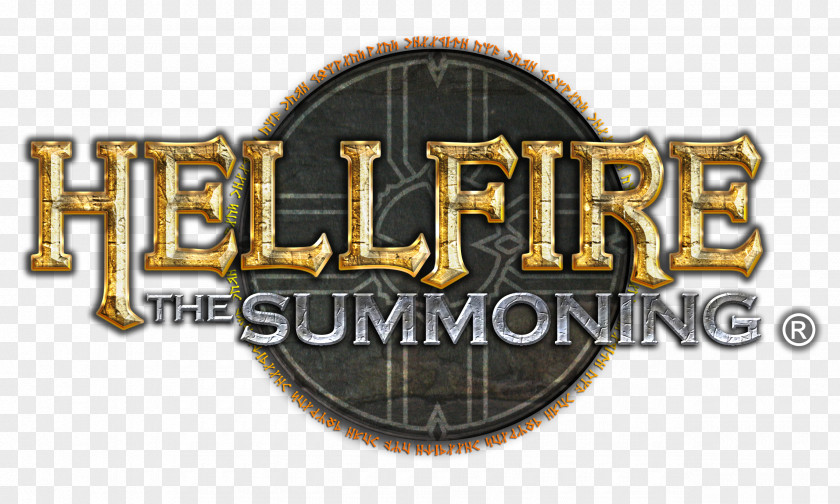 HellFire The Summoning Game Guide Logo Brand Font PNG
