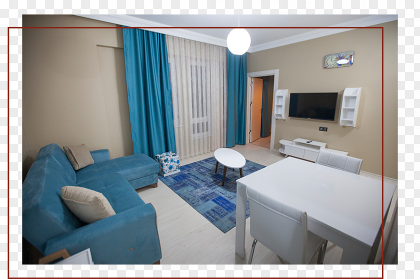 Hotel Suite Apartment Modern Room PNG