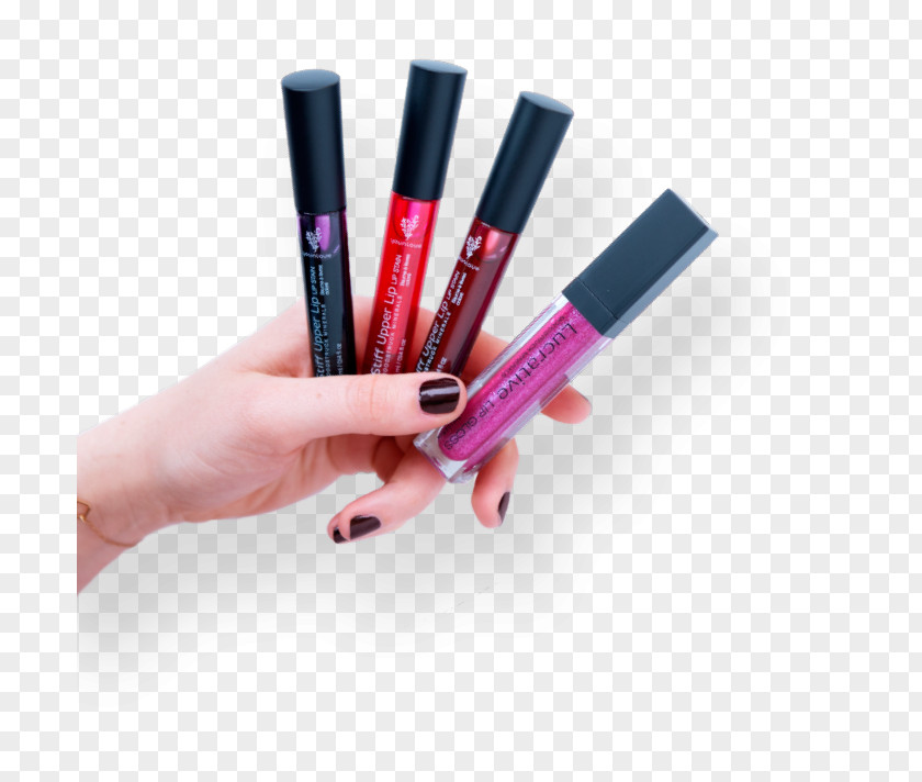 Lipstick Lip Gloss Cosmetics Stain Mascara PNG