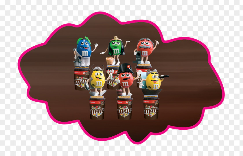 M And Ms Cartoon Font PNG