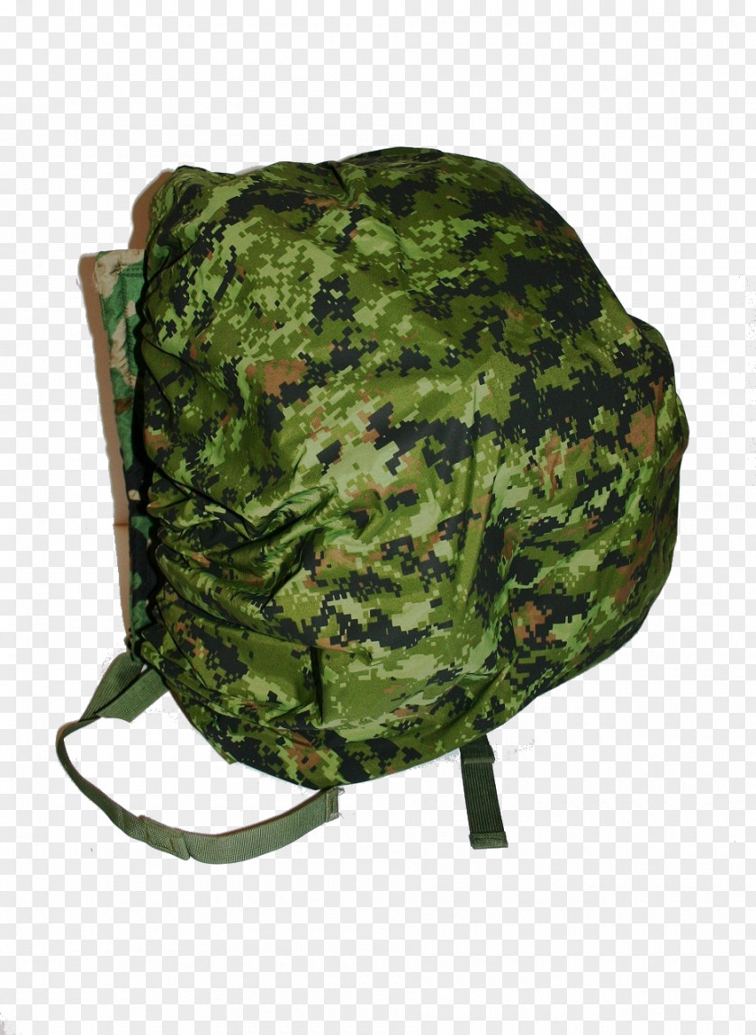 Military Camouflage Headgear PNG