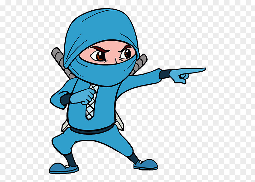 Ninja Drawing Cartoon YouTube PNG