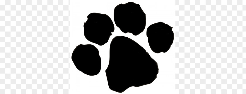 Panther Paw Cat Dog Giant Panda Clip Art PNG