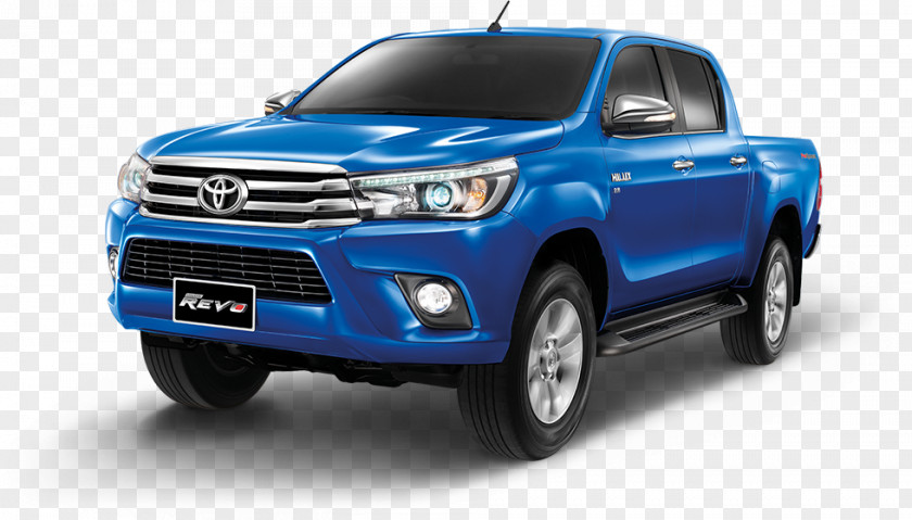 Thailand Toyota Hilux Pickup Truck Car Fortuner PNG