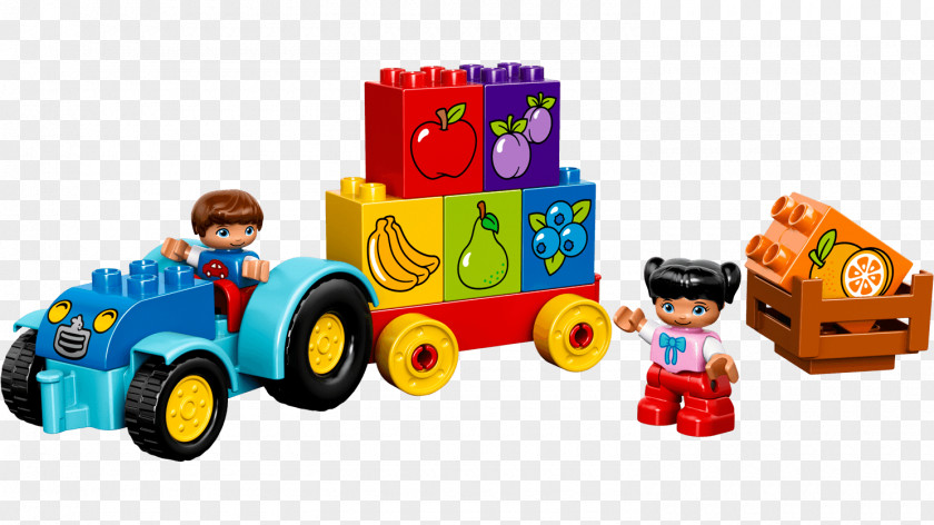 Toy Lego Duplo LEGO 10615 DUPLO My First Tractor Ertl Company PNG