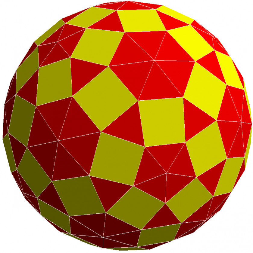 Truncated Tetrahexagonal Tiling Symmetry Sphere Pattern Football PNG