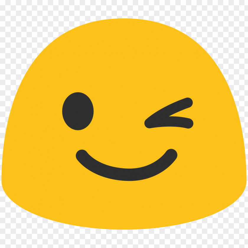 Wink Emoji Face Smiley Emoticon PNG