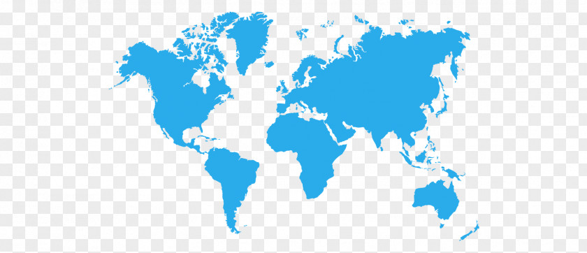 World Map Vector Graphics Illustration PNG