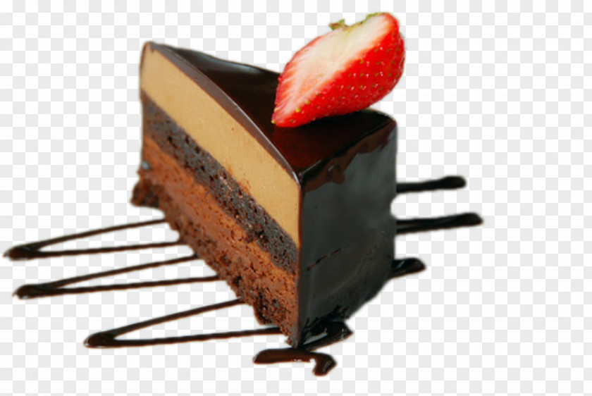 Chocolate Cake Dessert Truffle Fudge Cream Cheesecake PNG