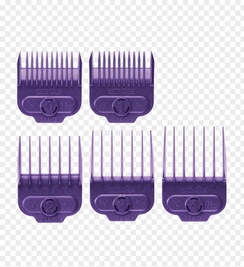 Comb Hair Clipper Andis Barber Small Set PNG
