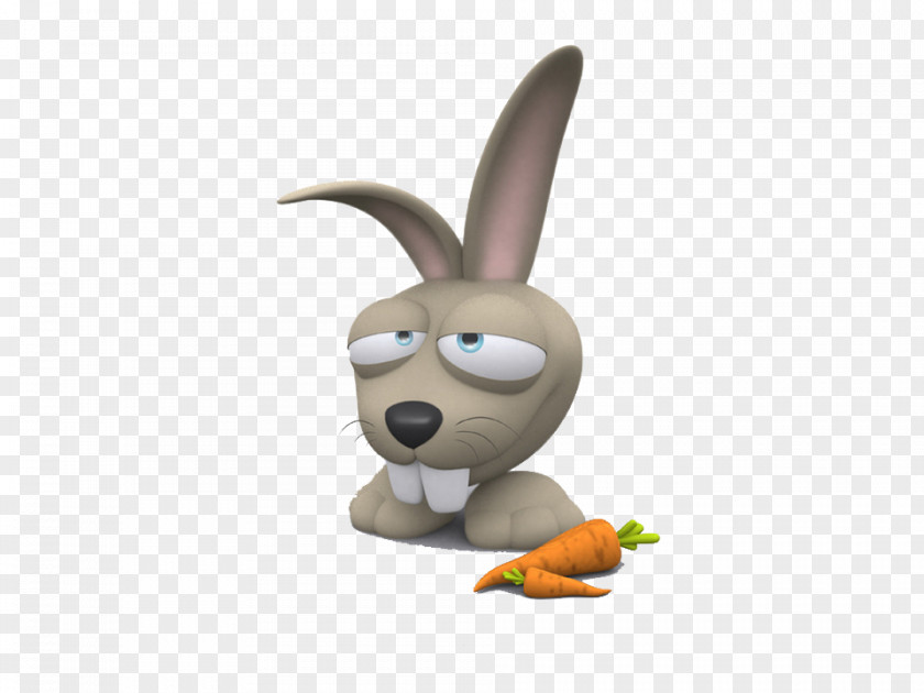Cute Rabbit Animated Cartoon Animation Funny Animal Drawing PNG