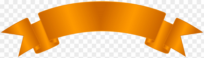 Orange Banner Clip Art Image Angle Font PNG