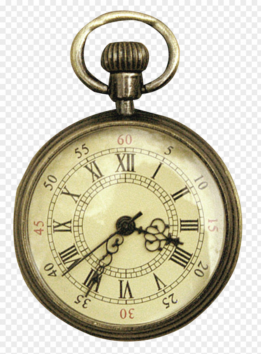 Retro Clock Pocket Watch Elgin National Company PNG