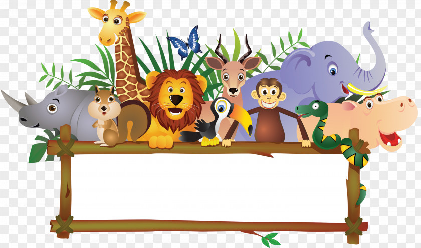Safari Cartoon Royalty-free Clip Art PNG