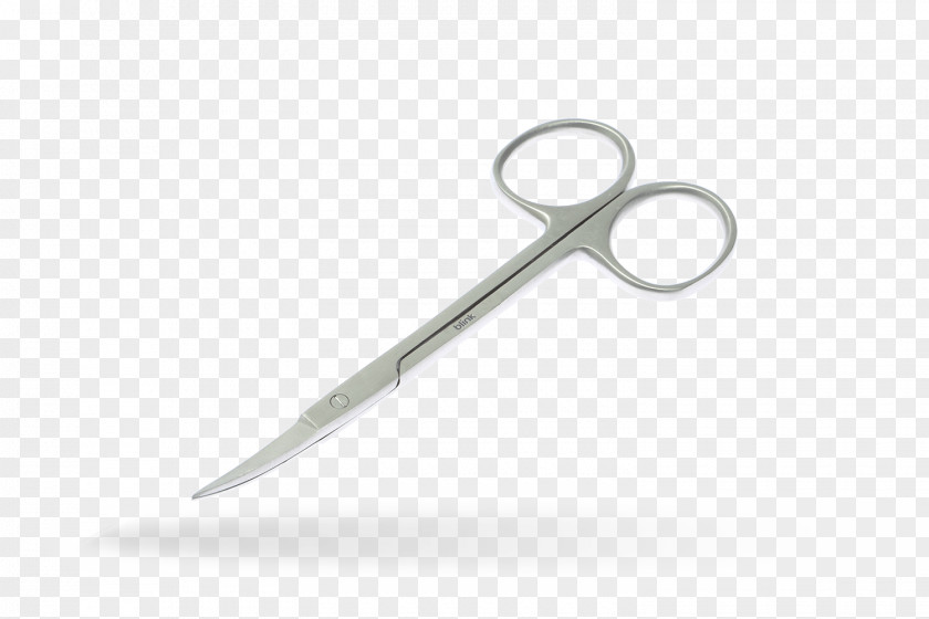 Sharp Left Curve Scissors Hair-cutting Shears Product Design PNG