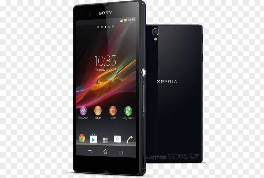 Smartphone Sony Xperia Z1 S 索尼 Mobile PNG