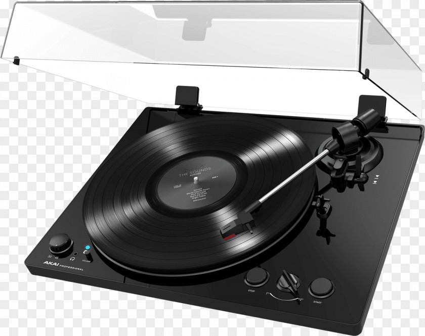 Turntable Akai BT 100 Phonograph Professional BT500 Audio PNG