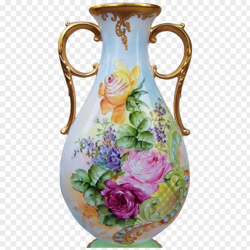 Vase Jug Porcelain Pitcher PNG