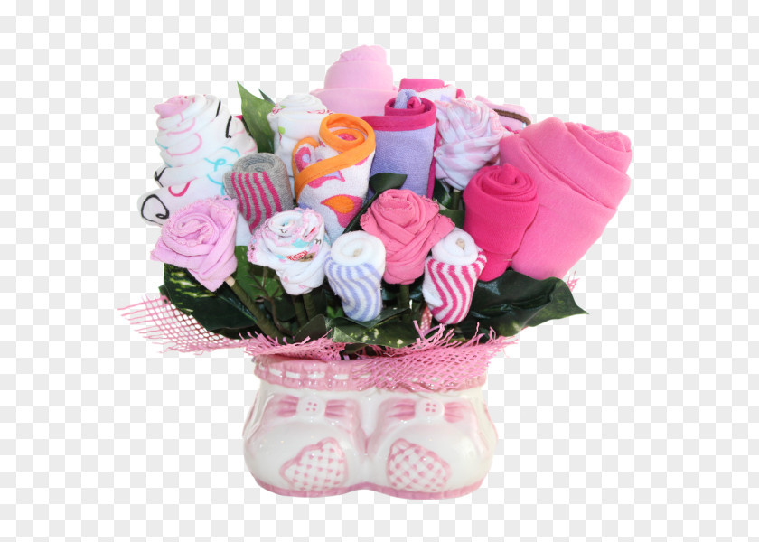 Baby Shower Infant Flower Bouquet Gift Child PNG