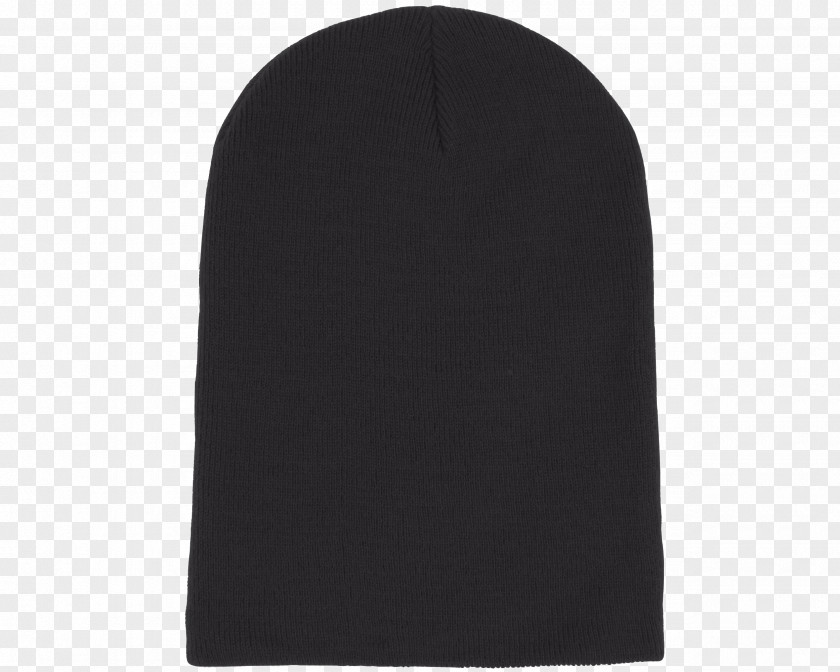 Beanie Black M PNG