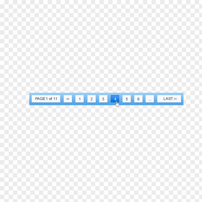 Blue Web Page Brand Pattern PNG