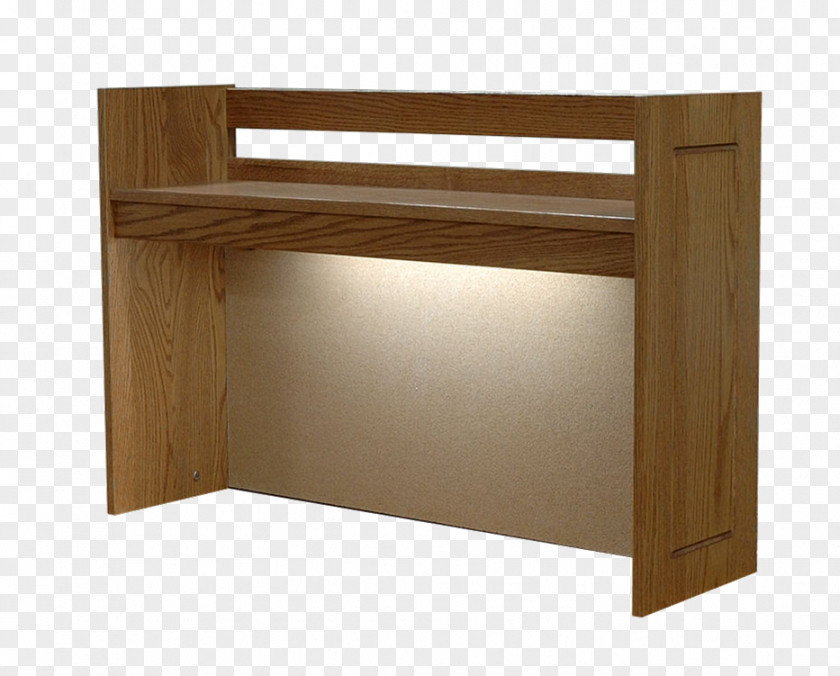 Bookcase Table Furniture Desk Wood Drawer PNG
