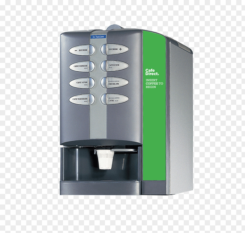 Coffee Espresso Cafe Fizzy Drinks Vending Machines PNG