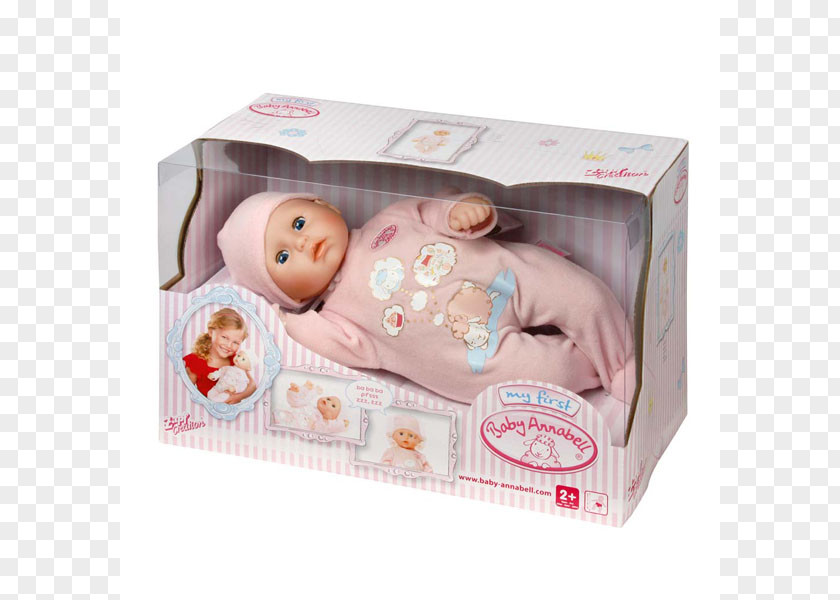 Doll Infant Zapf Creation Toy Child PNG