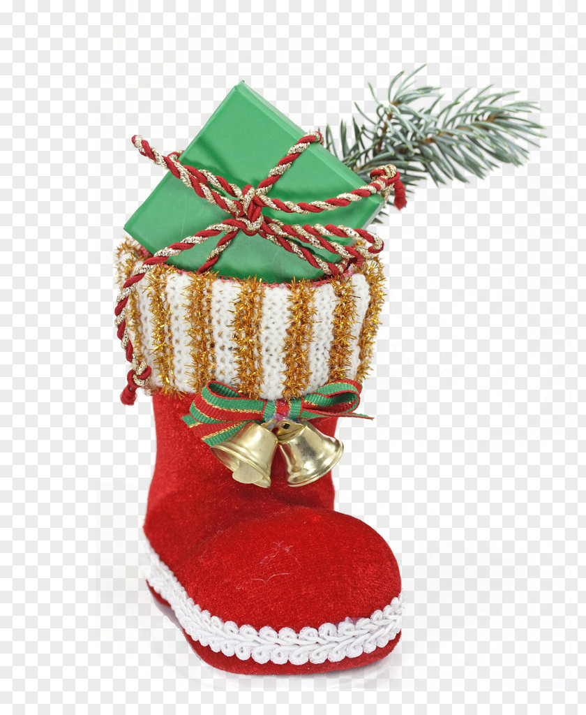 Equipped With Gifts Christmas Stockings Santa Claus Stocking Gift Stock Photography PNG