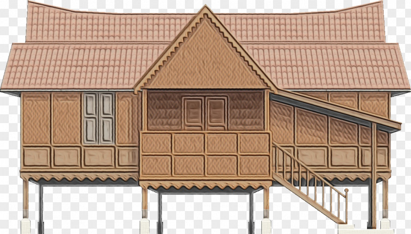 Facade House Shed Cladding Roof PNG