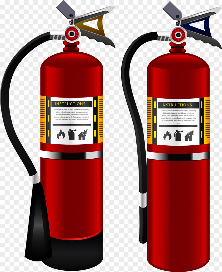 Fire Extinguisher Firefighting Class PNG
