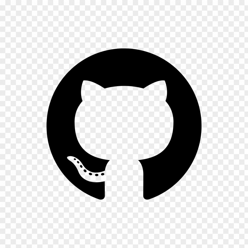 Github GitHub Logo Repository PNG