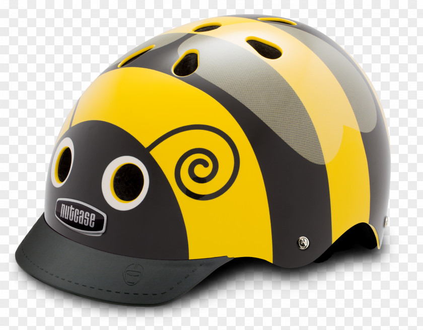 Helm Bumblebee Bicycle Helmets Visor PNG