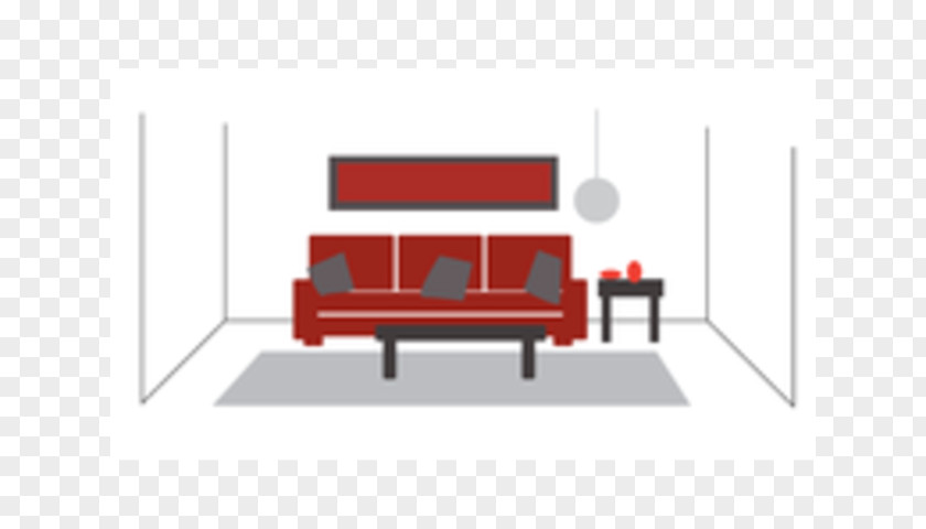 Living Room Furniture Chair Table PNG