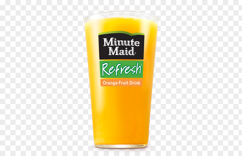 Maid Orange Juice Apple Lemonade Minute PNG