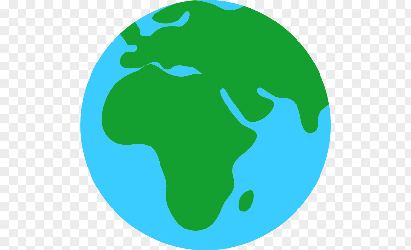 Mushroom Cloud Globe World Emoji Earth Map PNG
