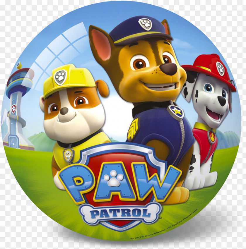 Paw Patrol Movie Sticker Wall Decal Paper Party PNG