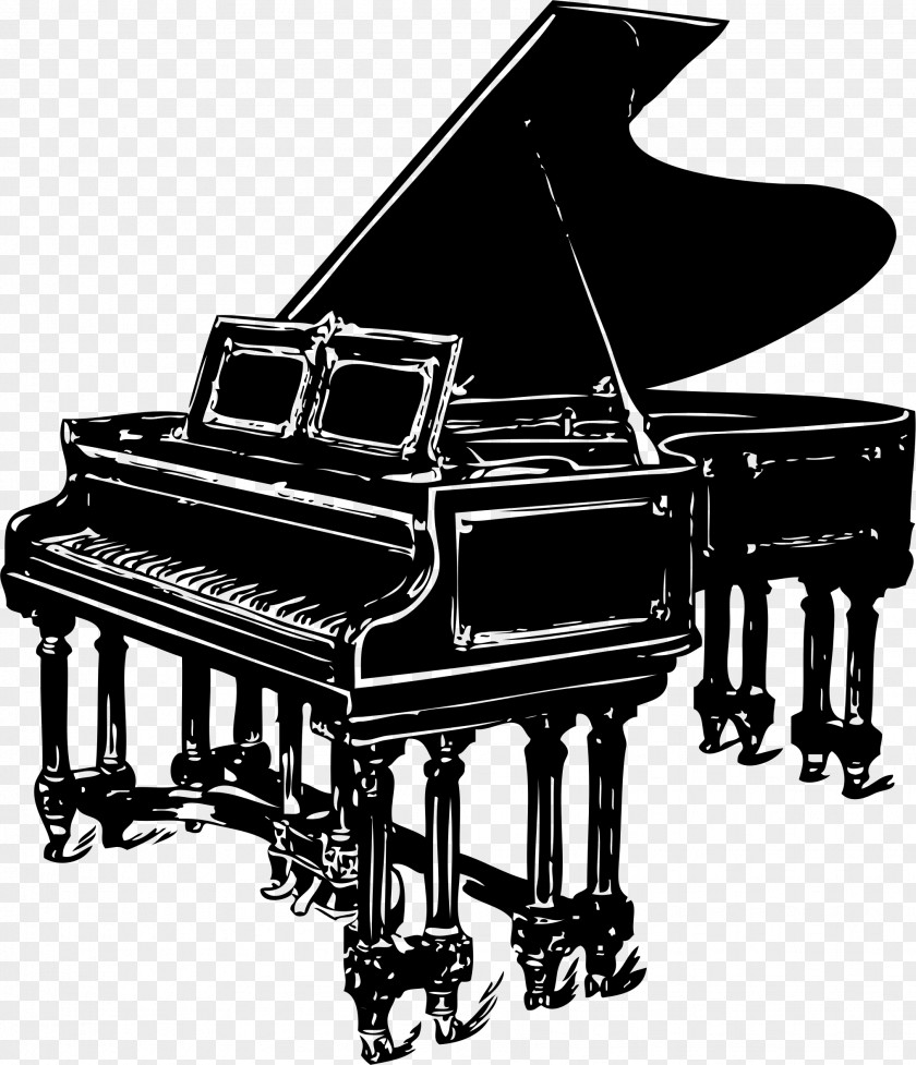 Piano Musical Keyboard Clip Art PNG