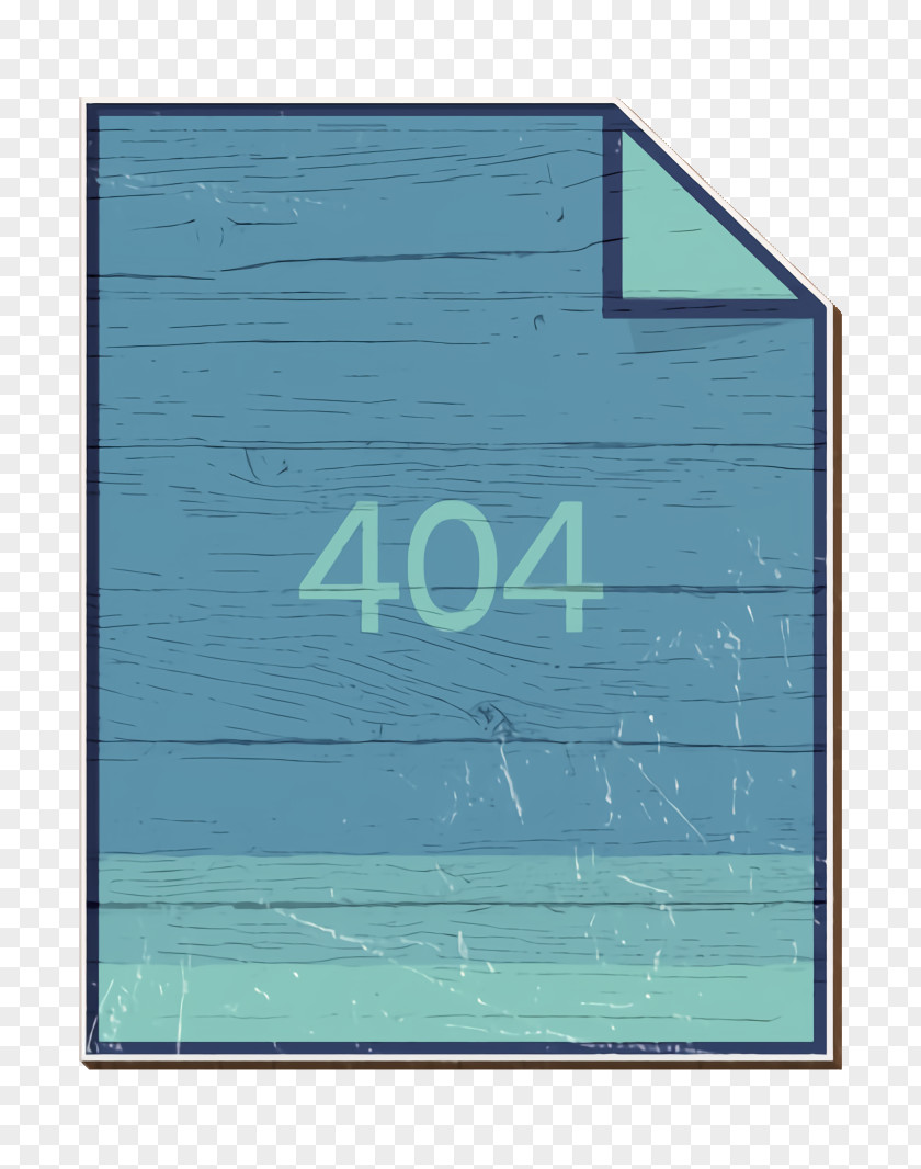 Rectangle Teal Error Icon PNG