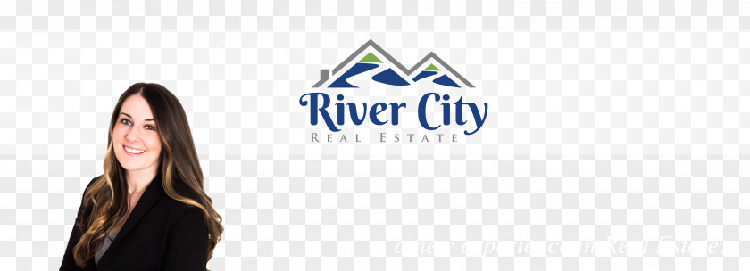 River City Real Estate Agent T-shirt Logo PNG