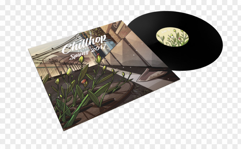 Spring 2017 Phonograph Record UluleSpring And Labor Day Chillhop Essentials PNG