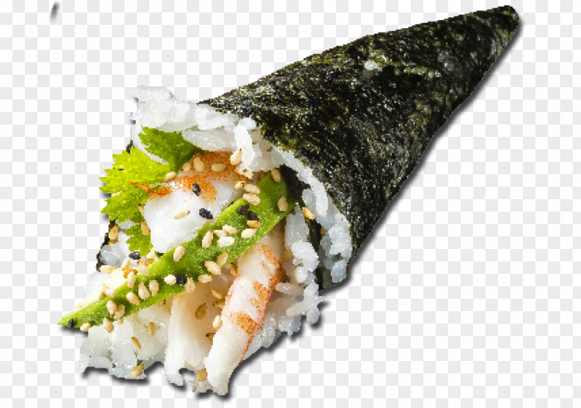 Sushi California Roll 07030 Fish Products Comfort Food PNG