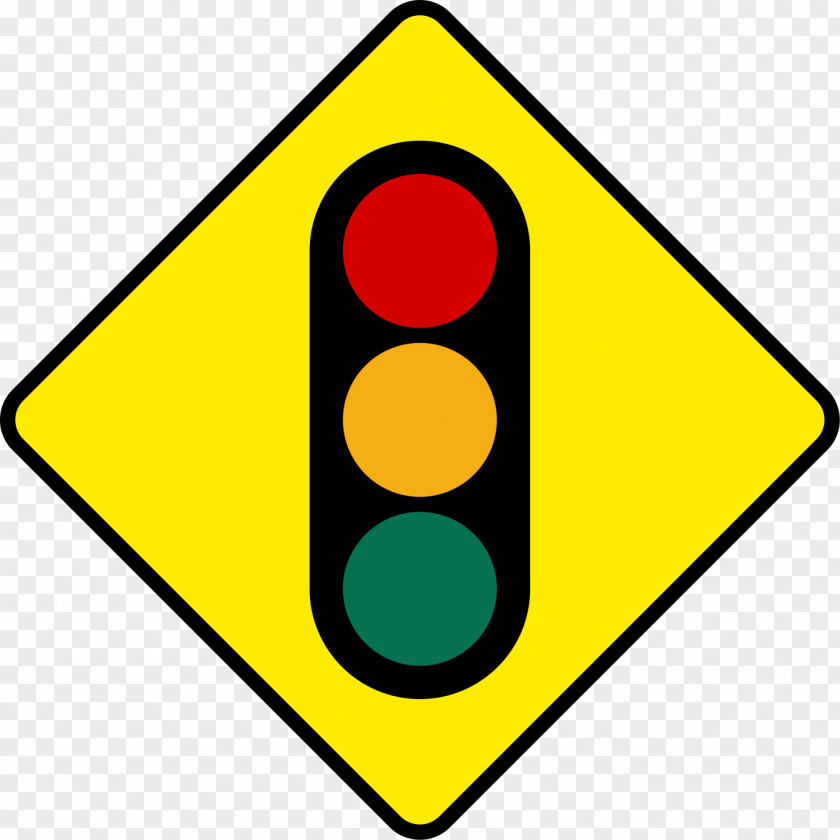Traffic Light Sign Road Warning PNG