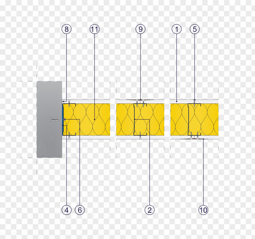 Ul Peschanaya 36 A Drywall Partition Wall Ściana Mineral Wool PNG