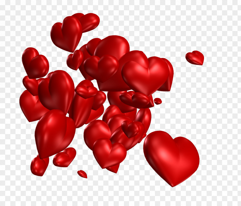 Valentines Day Heart Clip Art PNG