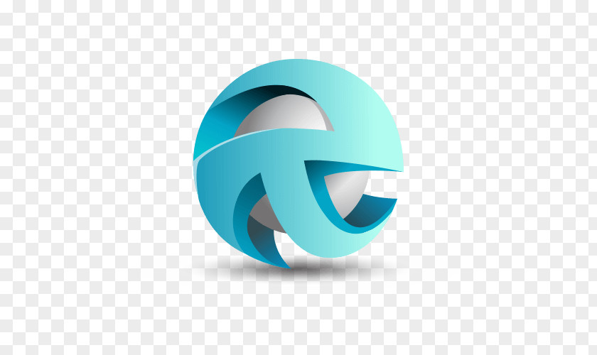 3D Font Design Logo Corporate Identity PNG